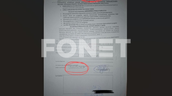 Čekanje na pregled godinu dana